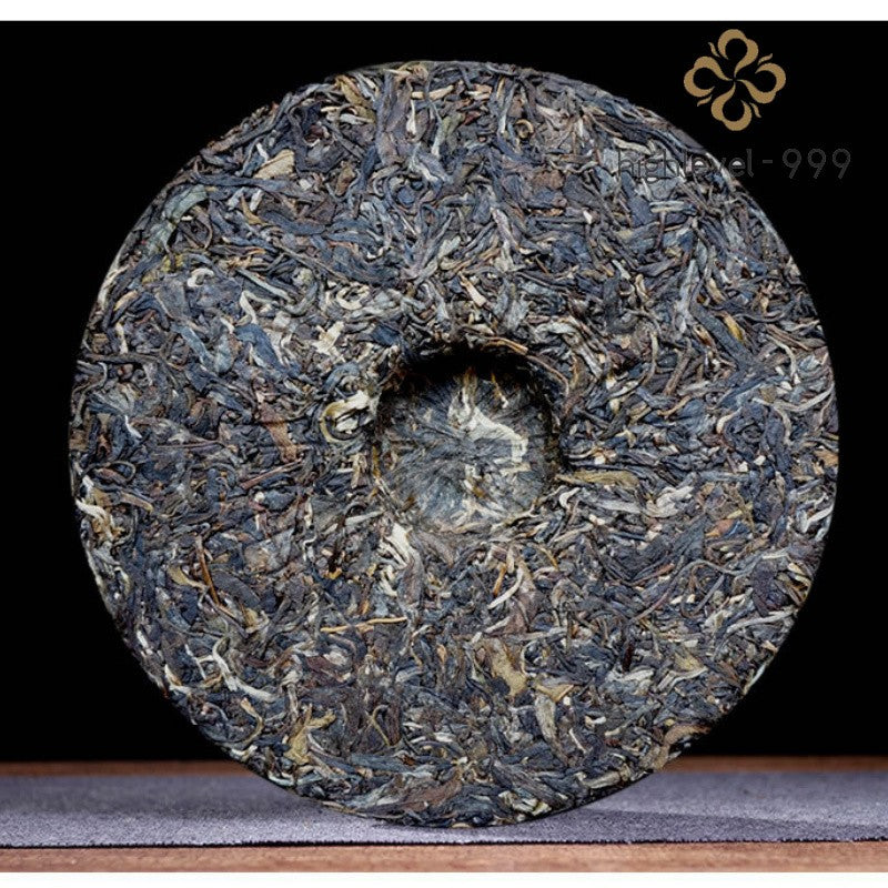 357g Raw Pu'er Tea Cake 2017 Ancient Tree Sheng Cha Bulang Menghai