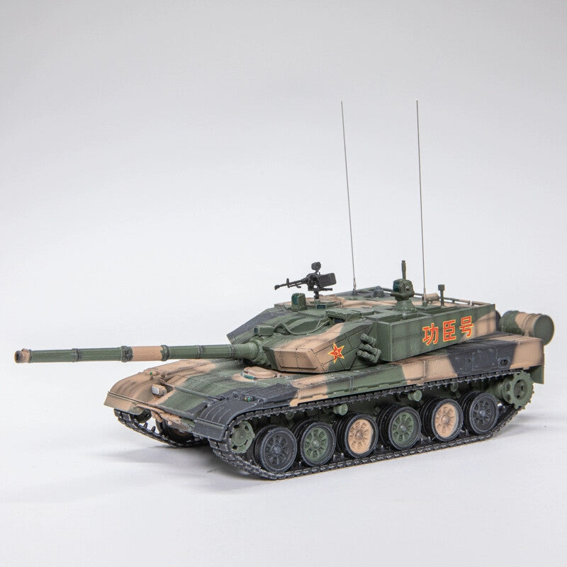 1/72 UNISTAR China 99A Main Battle Tank ZTZ-99A Tricolor Painting Finished Model