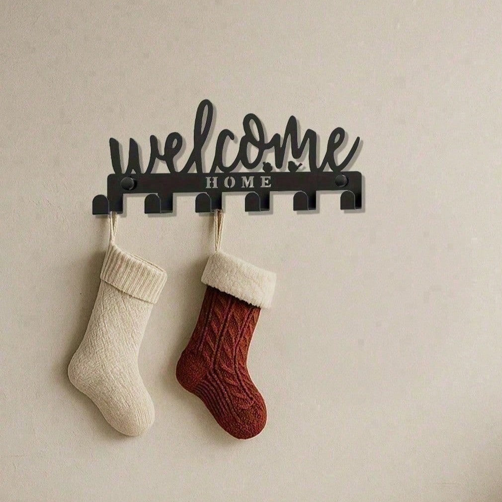 CIFbuy Metal Key Organizer Minimalist Entryway Wall Decor Housewarming Gift