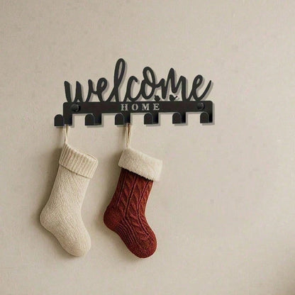 CIFbuy Metal Key Organizer Minimalist Entryway Wall Decor Housewarming Gift