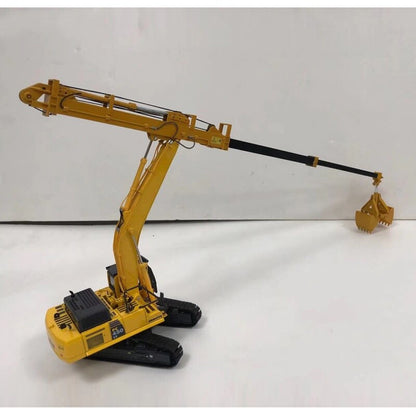 1:50 PC450LC-8 Grab Excavator Contruction Machine Equipment Diecast Metal Model