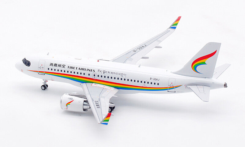 1:200 Aviation TIBET AIRLINES AIRBUS A319NEO Passenger Airplane Diecast Model