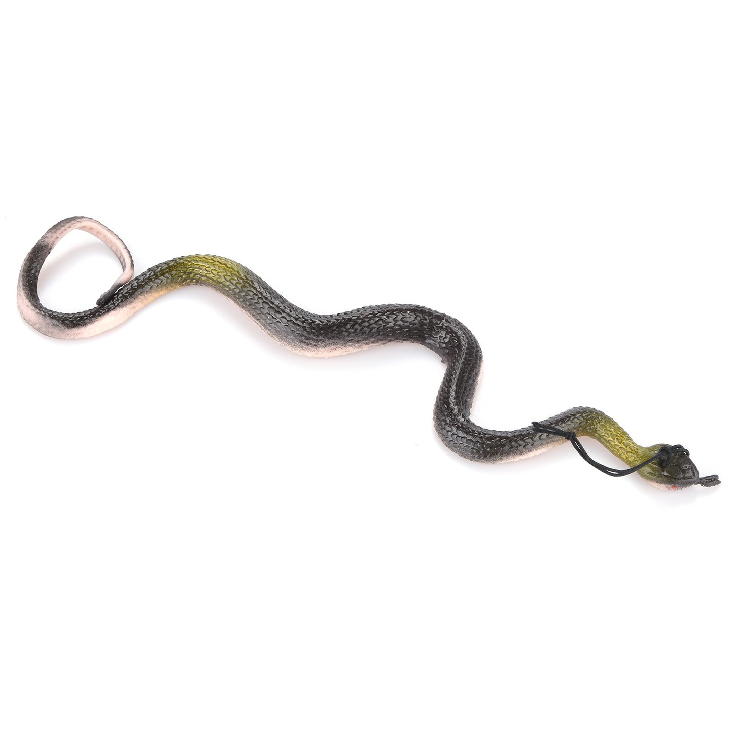 16" Real Rubber Toy Fake Snake Safari Garden Prop Joke Prank Halloween Gift