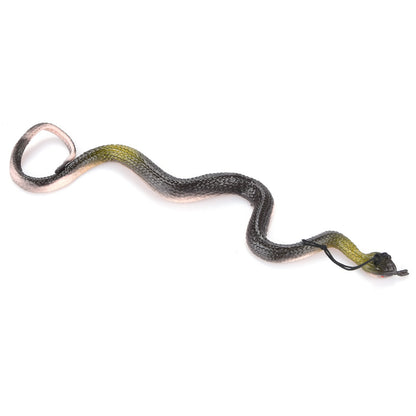 16" Real Rubber Toy Fake Snake Safari Garden Prop Joke Prank Halloween Gift