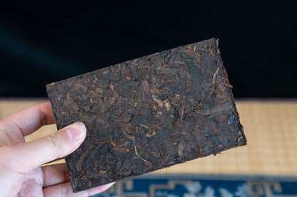 250g/brick 7562 Pu'er Tea Brick Yunnan Ancient Tree Pu'er Ripe Tea Brick