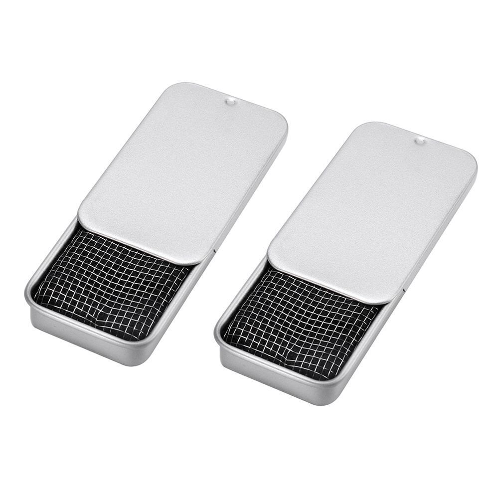 Stainless Steel Outdoor Stove Lightweight Mini Camping Cooking Push-pull Box Kit