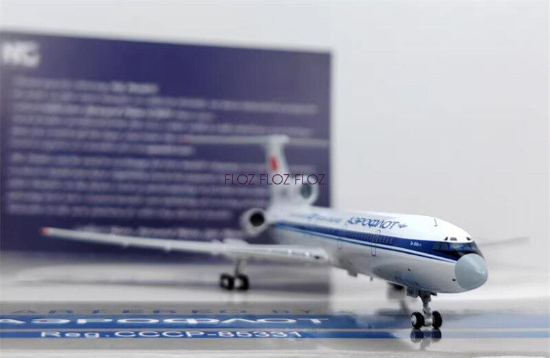 for NG Models for Aeroflot for Tupolev Tu-154B CCCP-85331 1:400 Aircraft Model