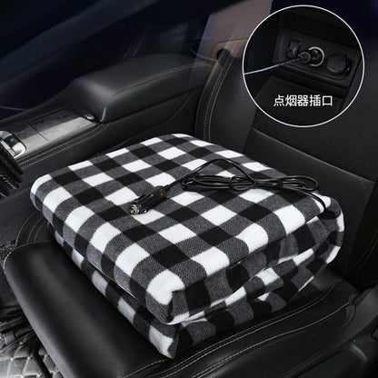 Car electric blanket 12v volt dedicated warm car for outdoor camping110*150cm