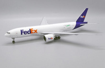 1:200 JC Wings FedEX BOEING B777F Passenger Airplane Diecast Aircraft Model