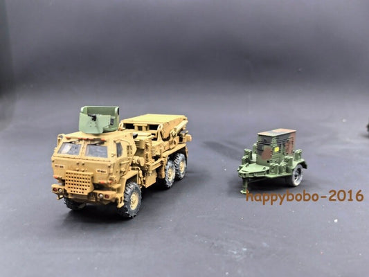 1/72 US Army AN/TPQ53 Anti-artillery Radar Q-53 Static Finished Model