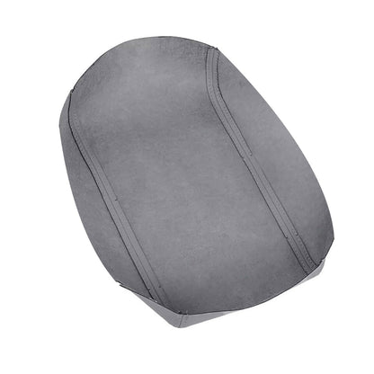 Breathable Center Console Lid Armrest Leather Cover Trim Gray For Toyota 4Runner