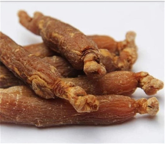 500g Asian Panax Korean Red Ginseng Root,RARE 6 years 1.1lbs