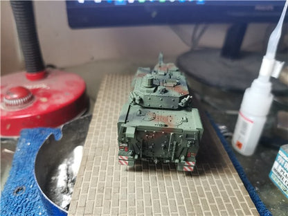 3D Printed 1/72 German Boxer Dog Armored Vehicle Finished Tank Product