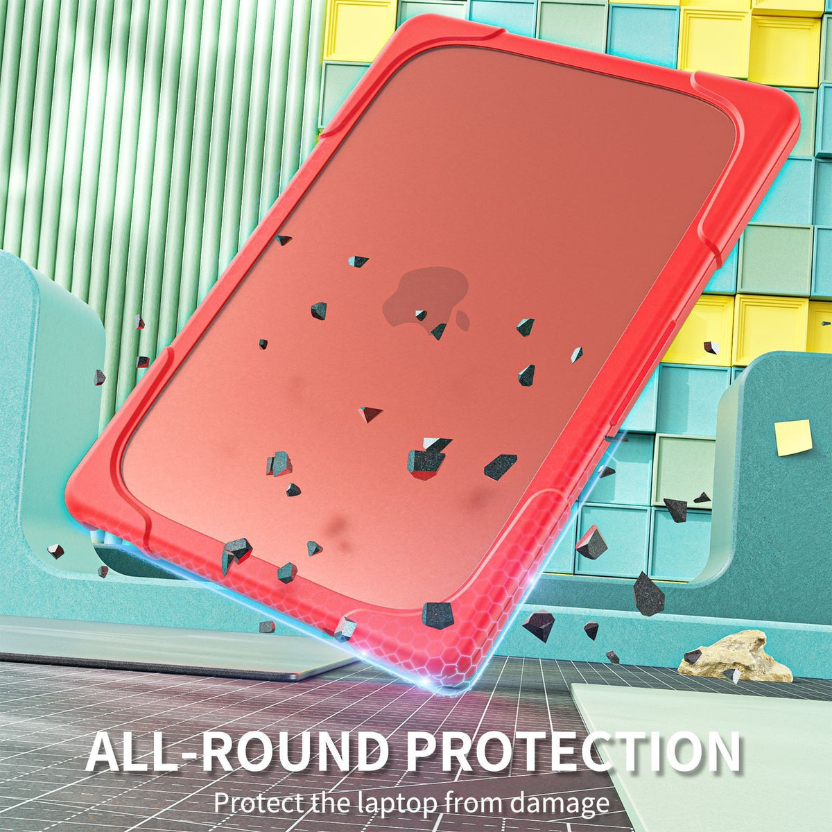 Laptop Case A3404, full-body armored rugged case for Neo 13 2026 (A3404）