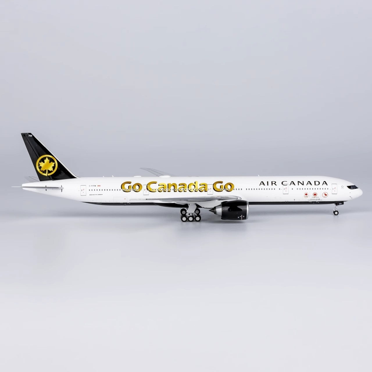 1:400 NGmodels Air Canada B777-300ER Passenger Airplane Diecast Plane Model