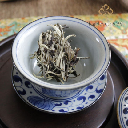 200g White Tea Cake Yunnan Jinggu Moonlight White Peony Ancient Tree Spring Tea