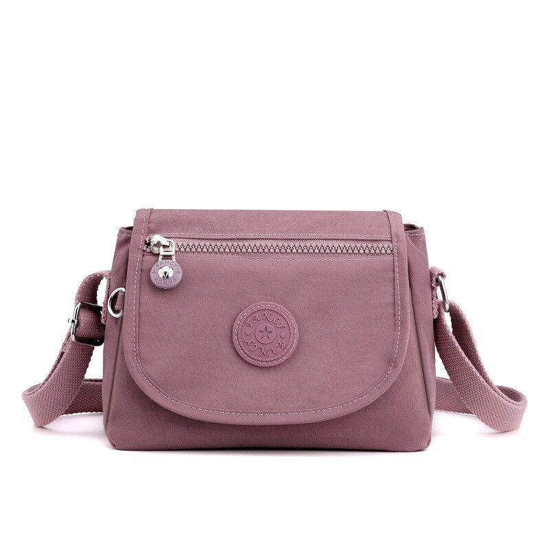 Messenger Bag Causal Women Shoulder Bag Nylon Crossbody Shoulder Bag Polyester
