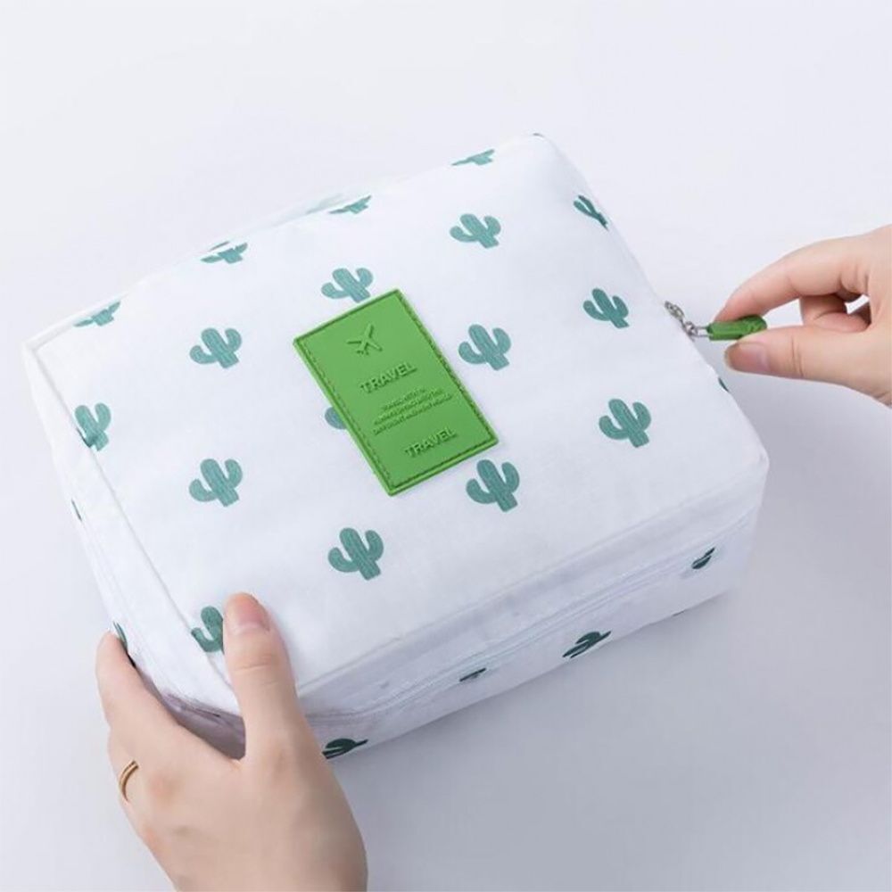 Travel Makeup Bag Toiletries Organizer Waterproof Cosmetic Purse Travel Toiletry
