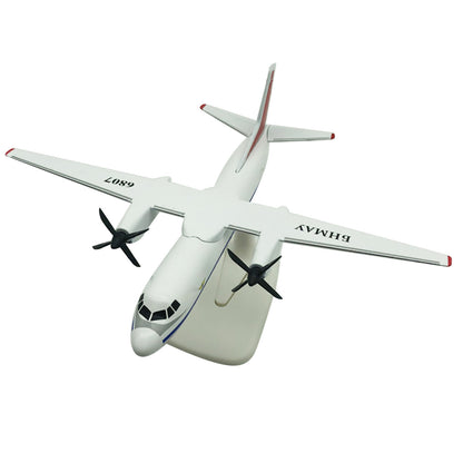 1/400 Mongolia Xinzhou 60 Plane Alloy Model Souvenir Static Display with Stand I