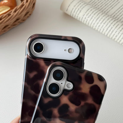 Compatible with Iphone 17 Case Tortoise Shell Phone Case for Women Girl Shockpro