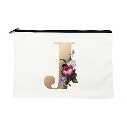 Makeup Bag Print Cosmetic Bags Bridal Party Bags Organizer Pouch Clutch Gift 1PC