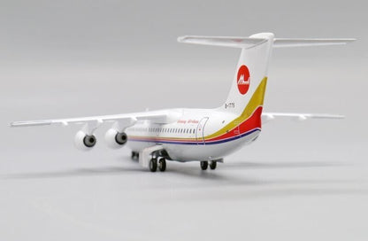 1:200 JC WINGS Makung Airlines BAE146-300 Passenger Airplane Diecast Plane Model