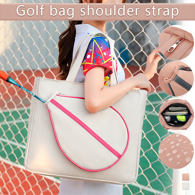 Waterproof Tennis Badminton Racket Bag Holder Shoulder Handbag Outdoor Sport