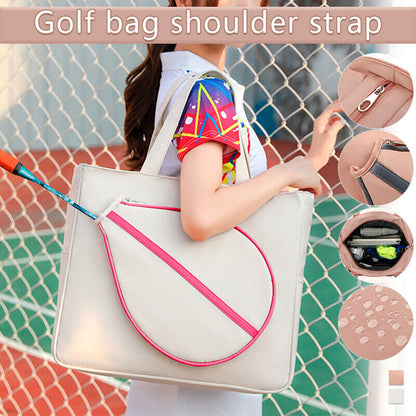 Waterproof Tennis Badminton Racket Bag Holder Shoulder Handbag Outdoor Sport
