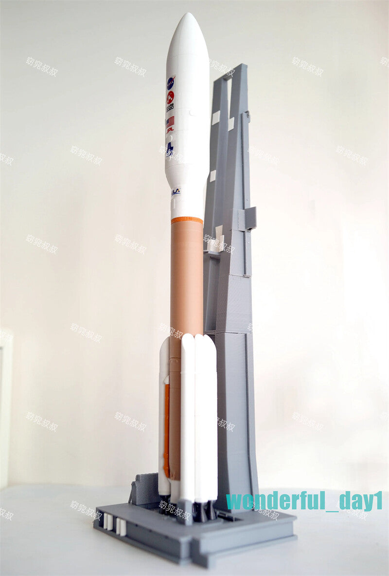 1/200 Scale USA Atlas-V Rocket Model for 2020 Perseverance Launch Mission Toy