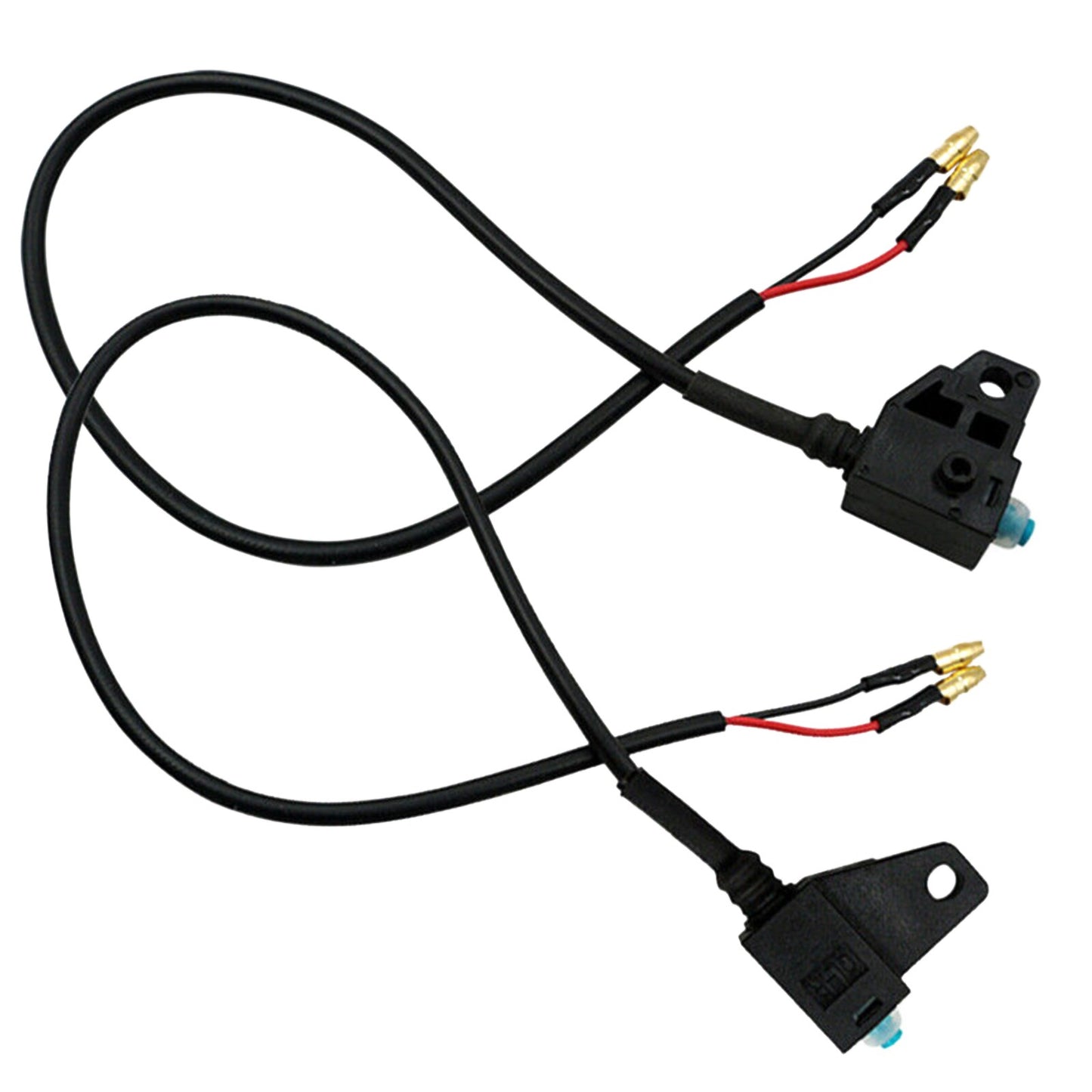 1 Pair Left & Right Brake Switch Cable For Electric Scooter Moped Motorcycle ATV