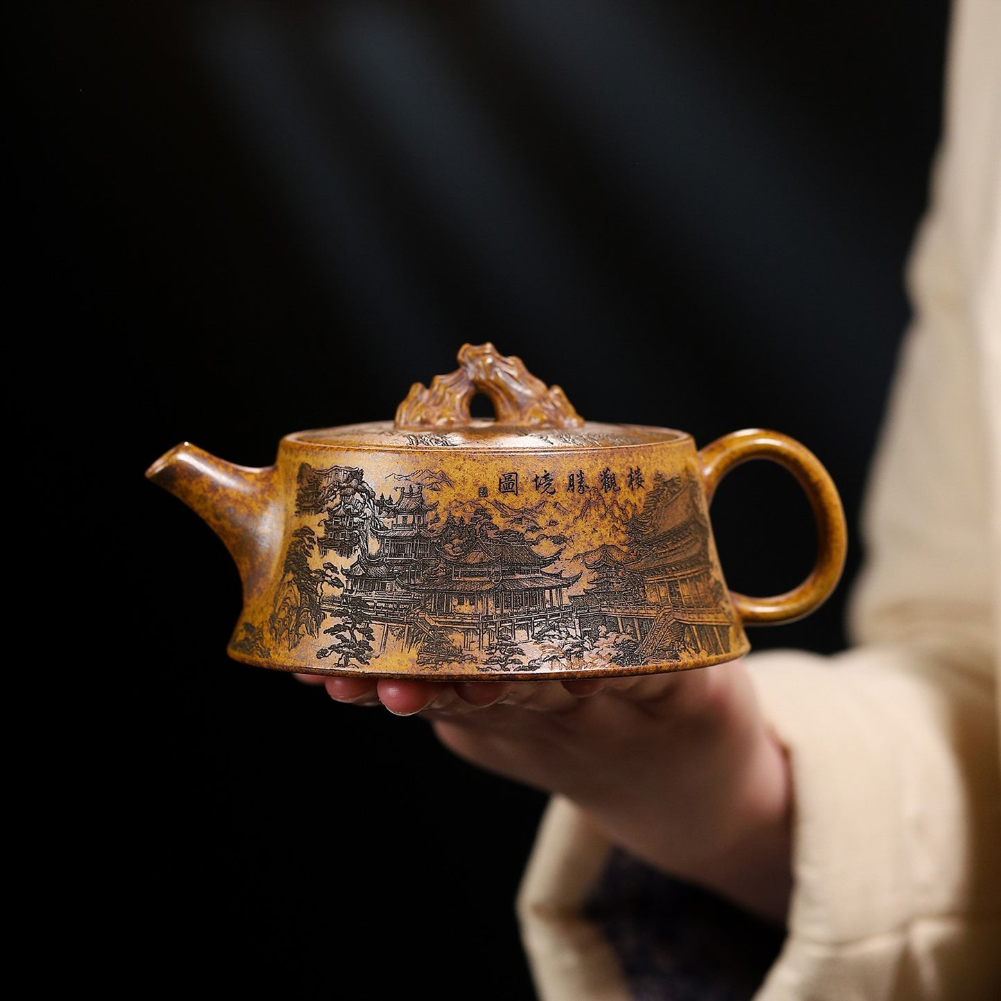 China Yixing Purple Clay Teapot for Home Teapot
