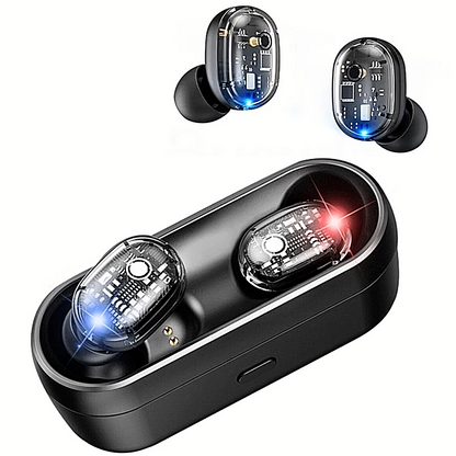 Bluetooth Earbuds for iphone Samsung Android Wireless Earphone IPX7 Waterproof