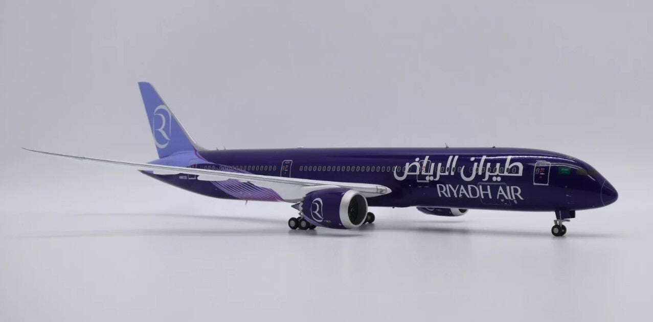 1:200 JC Wings Riyadh Air BOEING 787-9 Passenger Airplane Diecast Aircraft Model