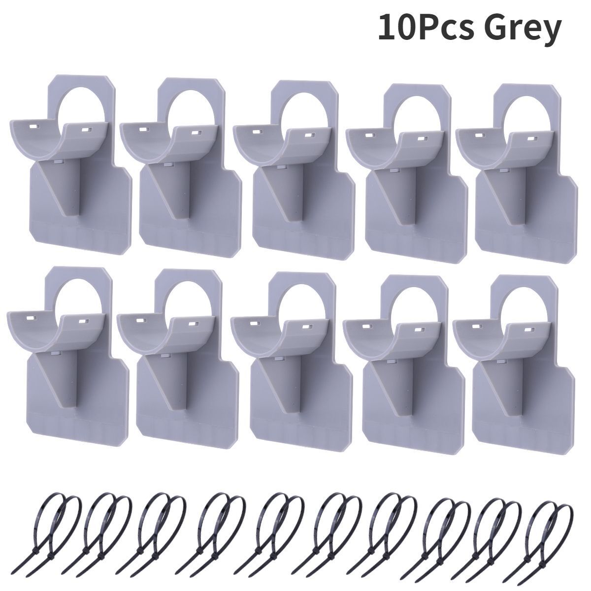 5-10pc 30-38mm Swimming Pool Pipe Fixing Holder Mount Support Water Hose Bracket