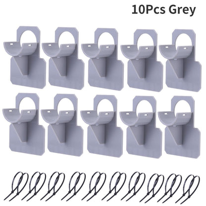 5-10pc 30-38mm Swimming Pool Pipe Fixing Holder Mount Support Water Hose Bracket