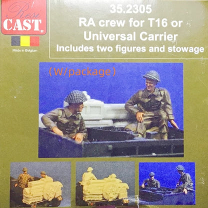 1:35 resin figure model kit Two British soldiers W/package Unassembled unpainted