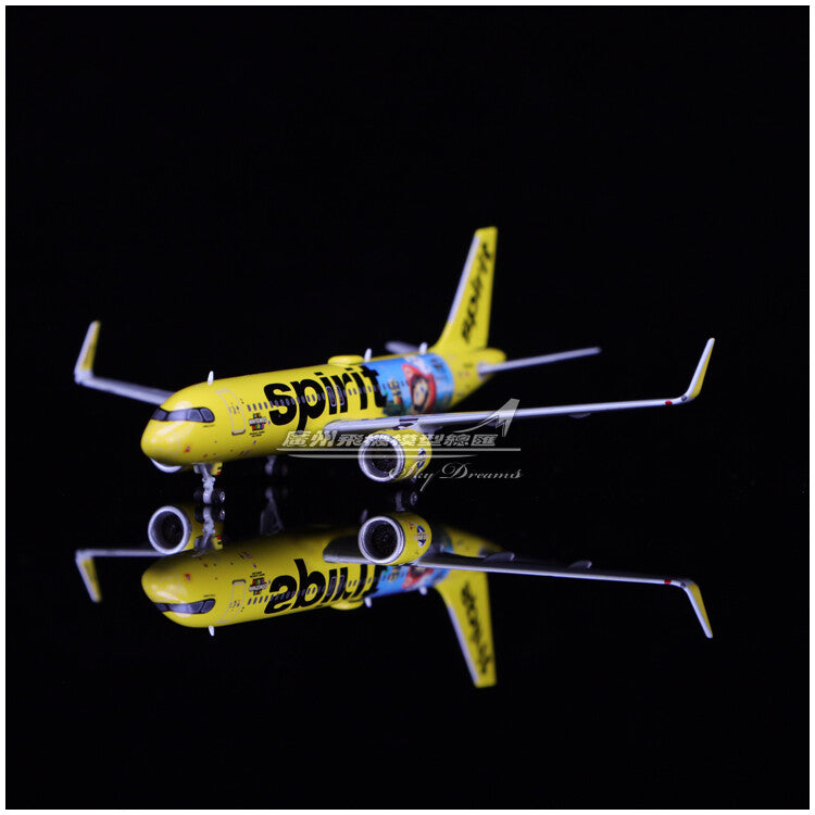 1:400 Phoenix Spirit AIRBUS A320neo Passenger Airplane Diecast Aircraft Model