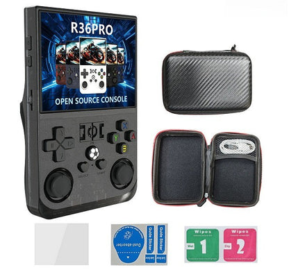 2026 New Upgraded R36PRO Retro Handheld Game Console, 128GB Mini Video Game
