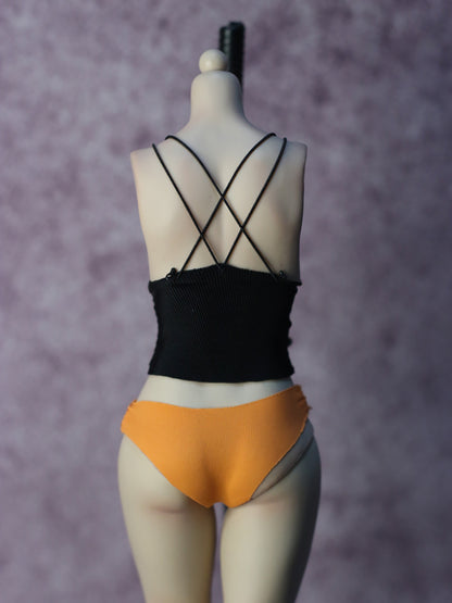 1/6 Scale Female Camisole Tank Top Fits 12" Ph Tbl Action Figure Body Toys