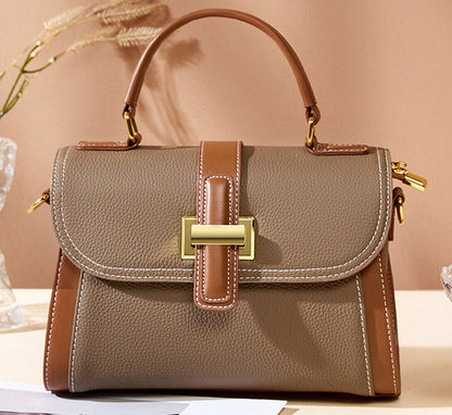 Luxury Handbag Genuine Leather Bag Crossbody Fashion Shoulder Purse For Women
