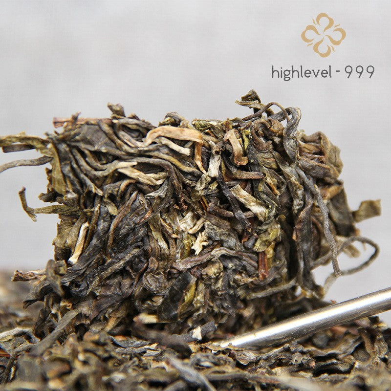 357g Raw Pu'er Yunnan 2017 Early Spring Xigui Ancient Tree Compressed Tea Cake