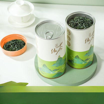 240g 2 bags Black Tea + Green Tea Oolong Tea Strong Fruit Honey