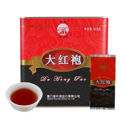 Sea Dyke AT111 Dahongpao Fujian Da Hong Pao Big Red Robe Oolong Tea 400g Tin