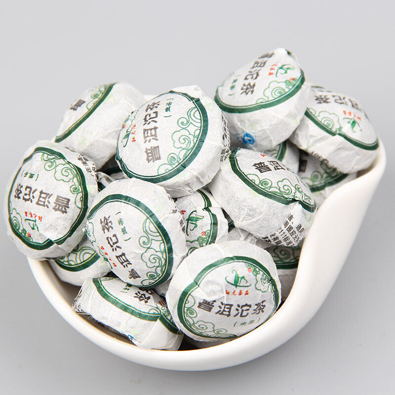 Chinese Yunnan Puer Tea Hongyuan Mini Tuocha Pu'er Tuo Tea Raw 200g