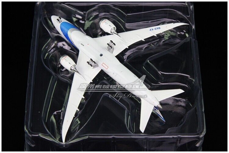 1:400 JC Wings El Al BOEING 787-8 Passenger Plane Diecast Aircraft Model