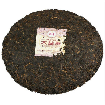 TAETEA Red Jade Hong Yu Menghai Dayi Pu-erh Tea Cake 357g 2014 Ripe Pu'er Puer