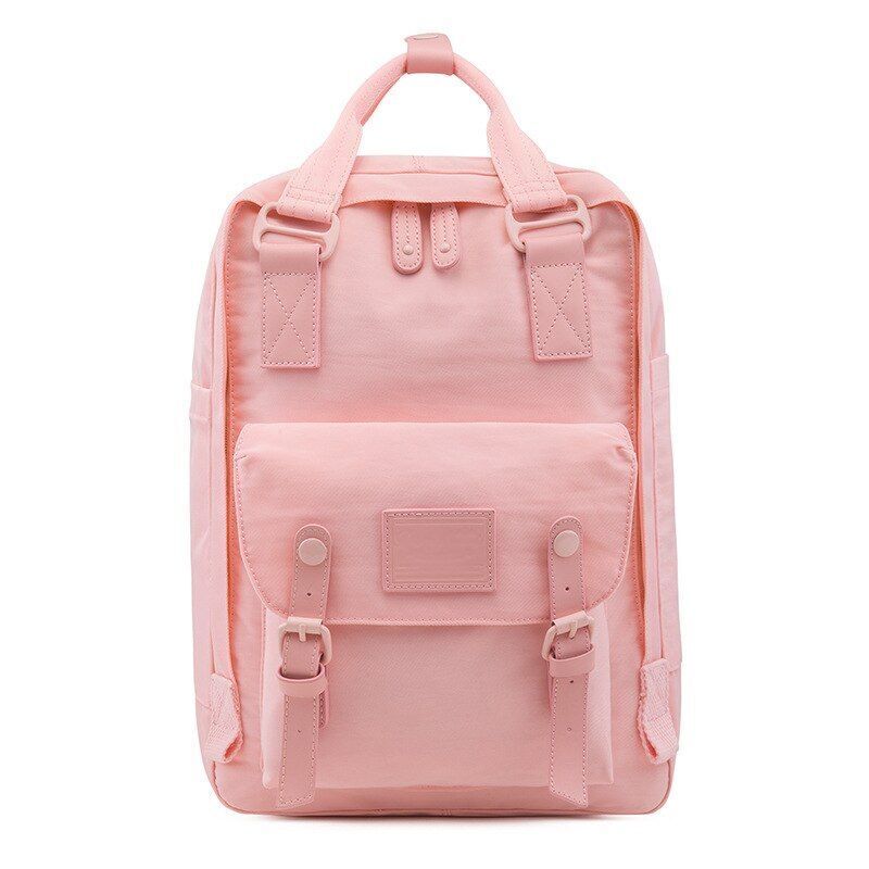 Backpack 14 Inches Laptop Waterproof Rucksack High Quality School Bags Traveling