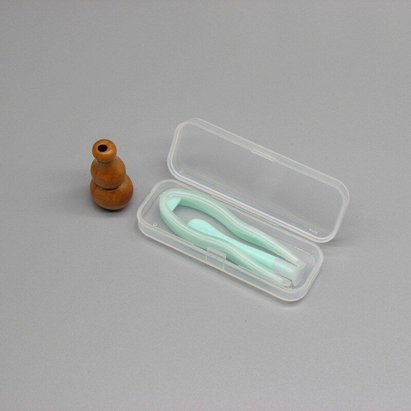 Contact Lenses Box Color Lenses Tweezers Case Travel Kit Holder Container Unisex