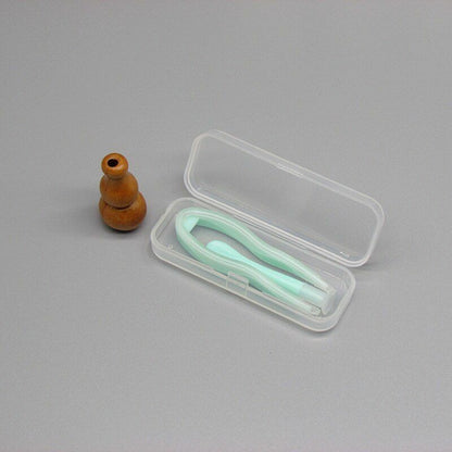 Contact Lenses Box Color Lenses Tweezers Case Travel Kit Holder Container Unisex