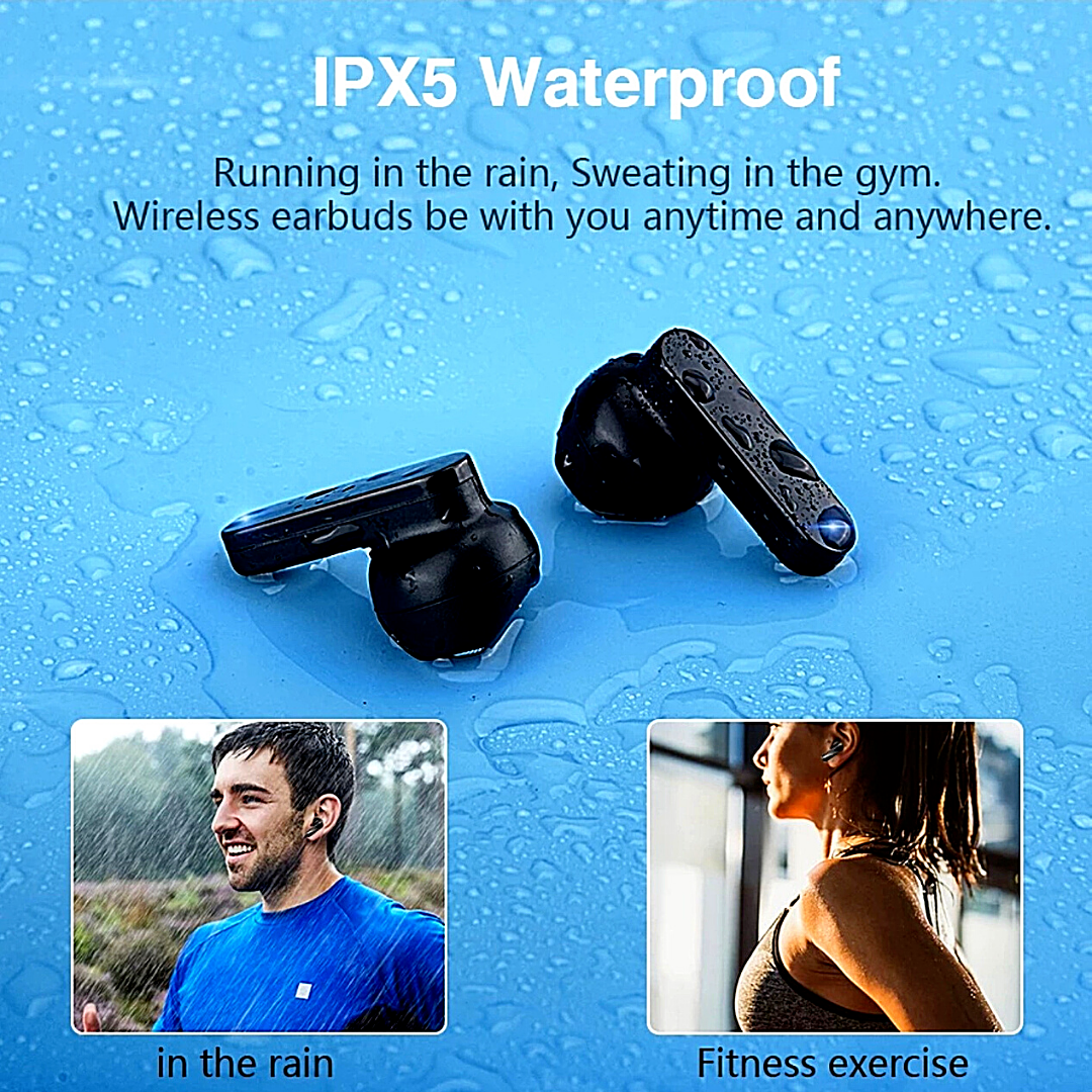 Audifonos inalambricos Bluetooth 5.0 Auriculares Para Telefonos Tablet Universal